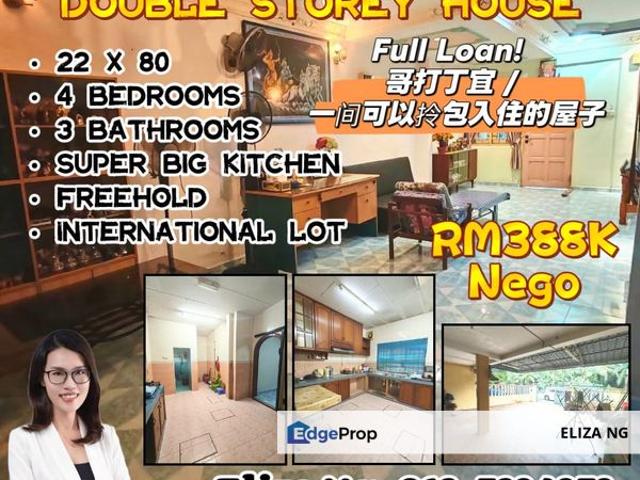 House for sale in Kota Tinggi