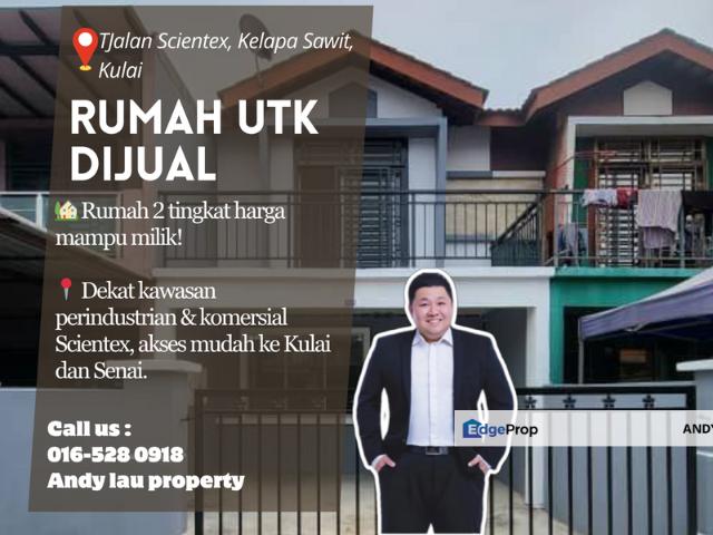 House for sale in Kelapa, Johor