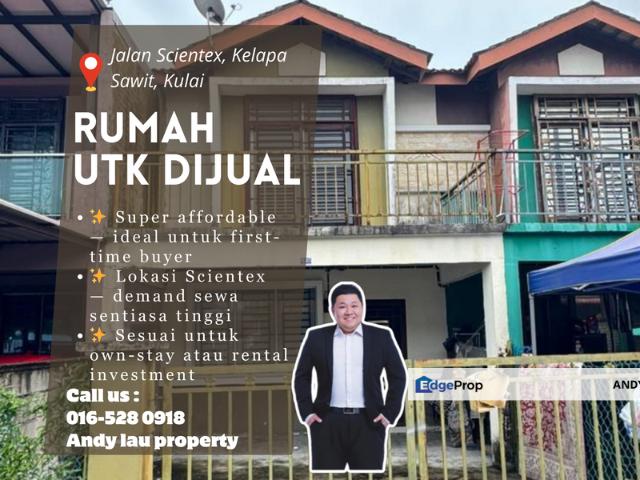 House for sale in Kelapa, Johor