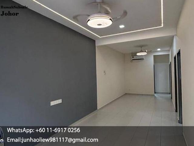 Townhouse for sale in Kulai, Johor