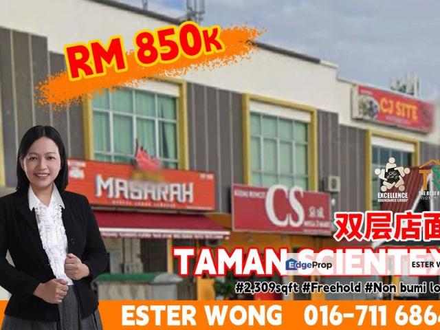 Shop for sale in Pasir Gudang, Johor Bahru