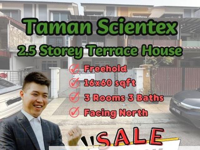 House for sale in Taman Scientex, Pasir Gudang