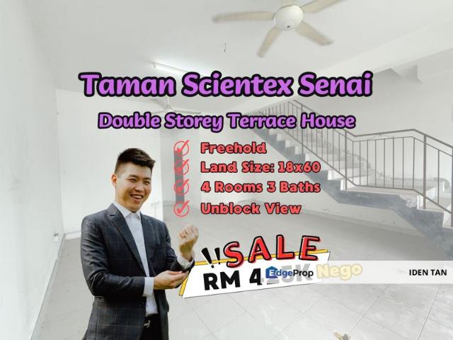 House for sale in Seelong, Johor