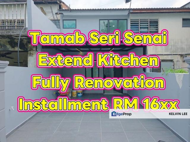 House for sale in Seelong, Johor