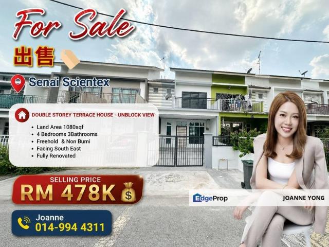 House for sale in Seelong, Johor
