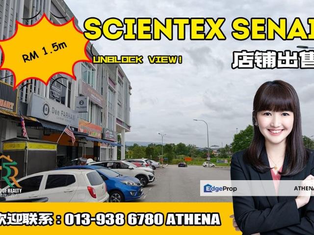 Shop for sale in Kulai, Johor