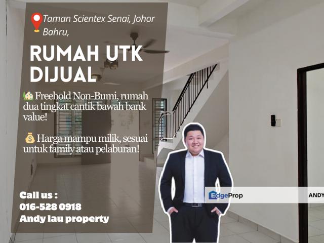 House for sale in Seelong, Johor