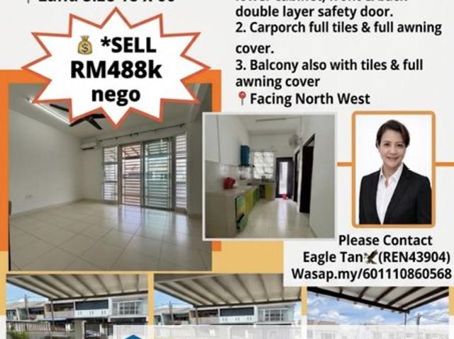 House for sale in Seelong, Johor