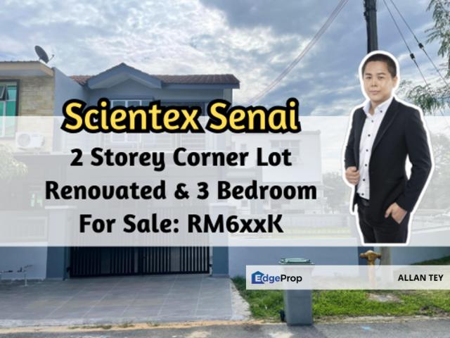 House for sale in Seelong, Johor