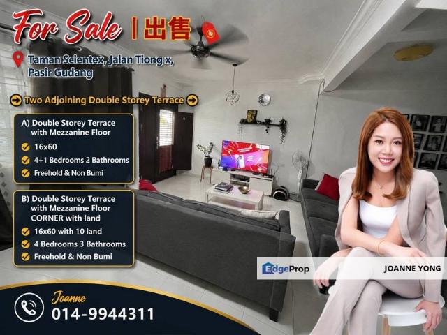 House for sale in Seelong, Johor