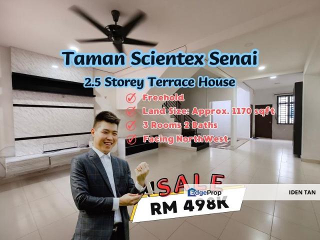 House for sale in Seelong, Johor