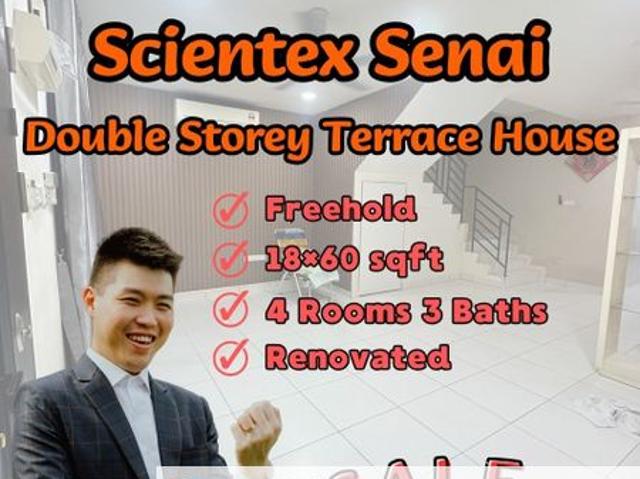 House for sale in Senai, Kulai