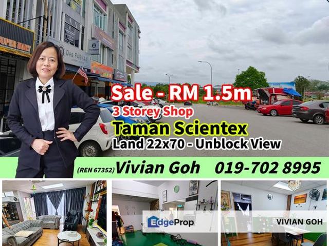 Shop for sale in Kulai, Johor