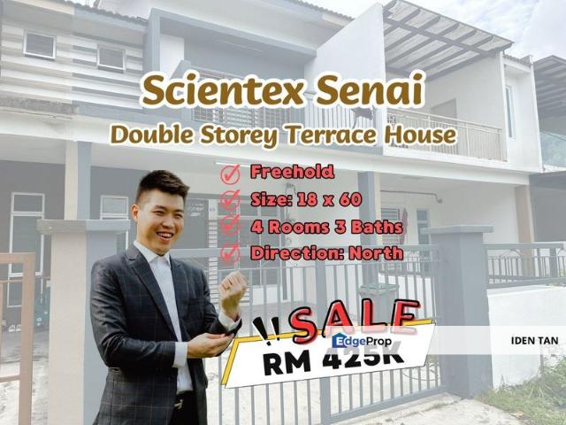 House for sale in Seelong, Johor