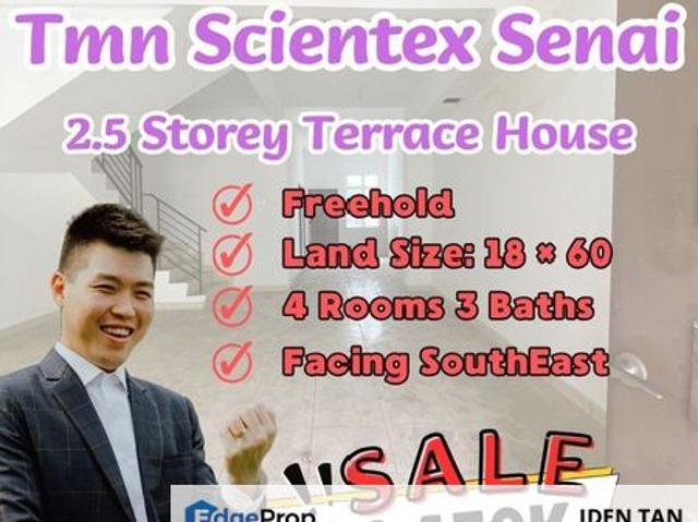 House for sale in Seelong, Johor
