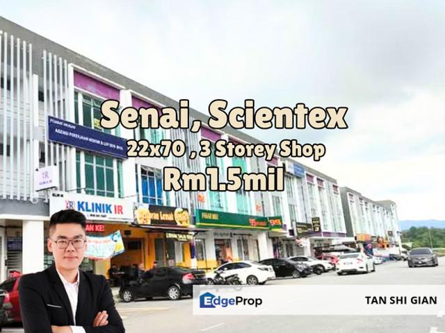 Shop for sale in Kulai, Johor