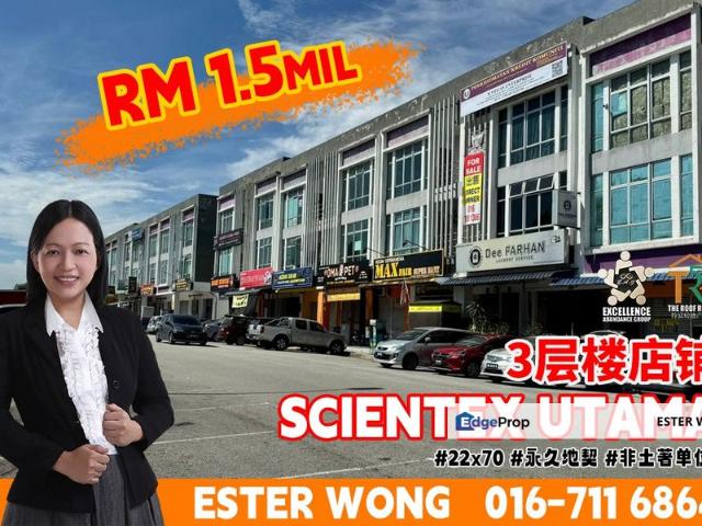 Shop for sale in Kulai, Johor