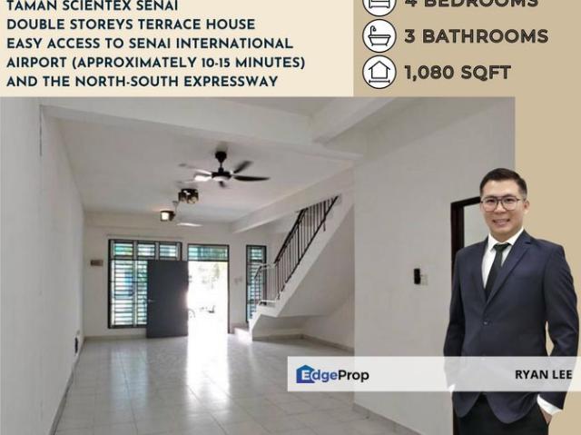 House for sale in Seelong, Johor