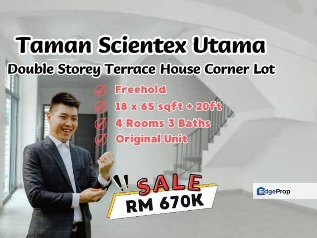 House for sale in Pasir Gudang, Johor