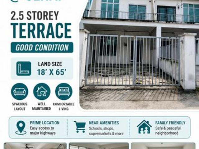 House for sale in Pasir Gudang, Johor