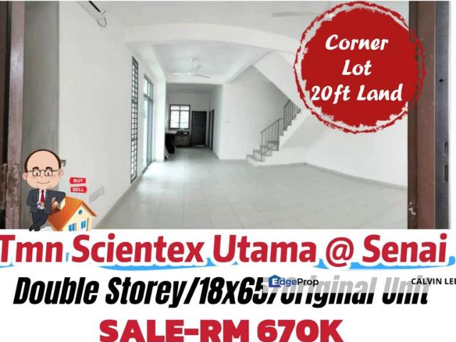 House for sale in Pasir Gudang, Johor
