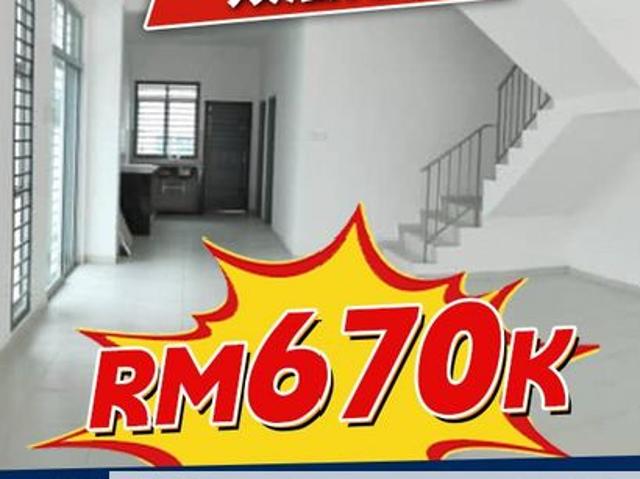 House for sale in Pasir Gudang, Johor