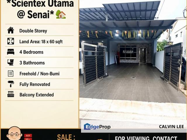 House for sale in Pasir Gudang, Johor