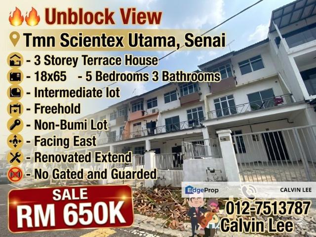 House for sale in Pasir Gudang, Johor