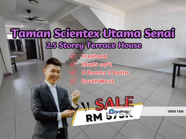 House for sale in Pasir Gudang, Johor