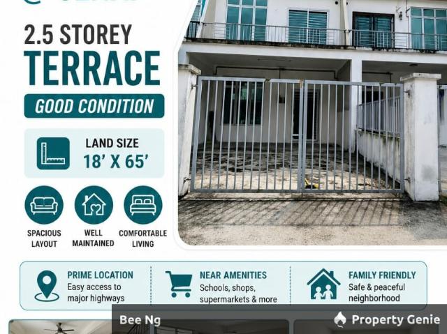 Terraced House for sale in Kulai, Johor