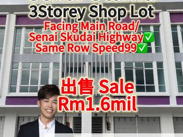 Shop for sale in Kulai, Johor