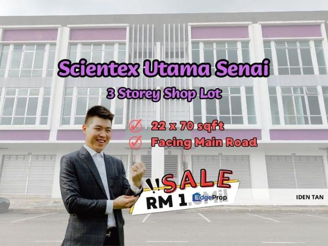 Shop for sale in Kulai, Johor