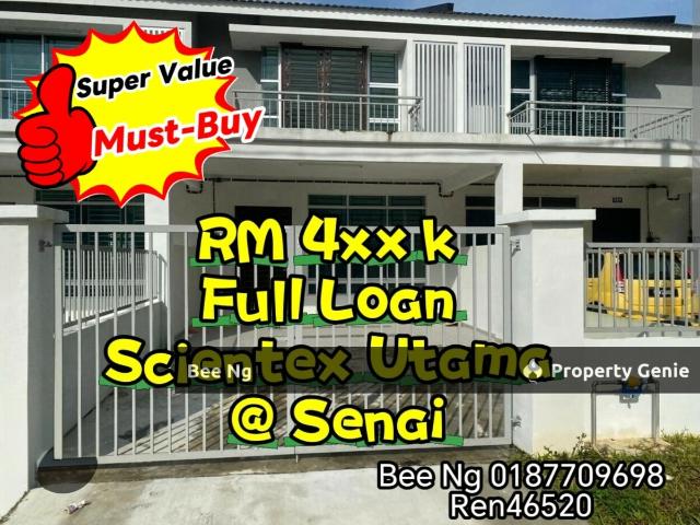 Terraced House for sale in Taman Scientex Utama, Kulai