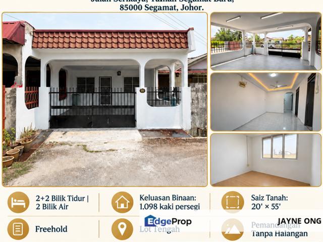 House for sale in Segamat