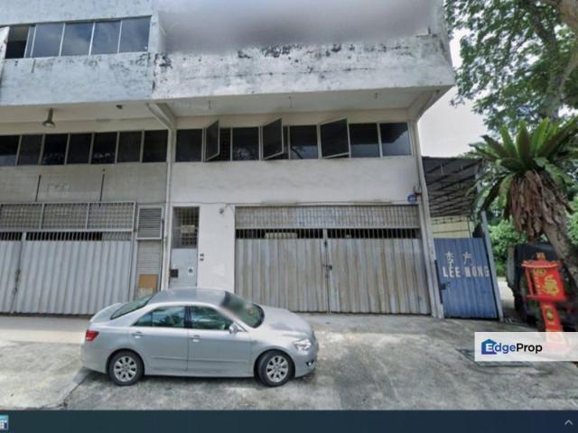Warehouse for sale in Kawasan Perusahaan Segambut, Kuala Lumpur