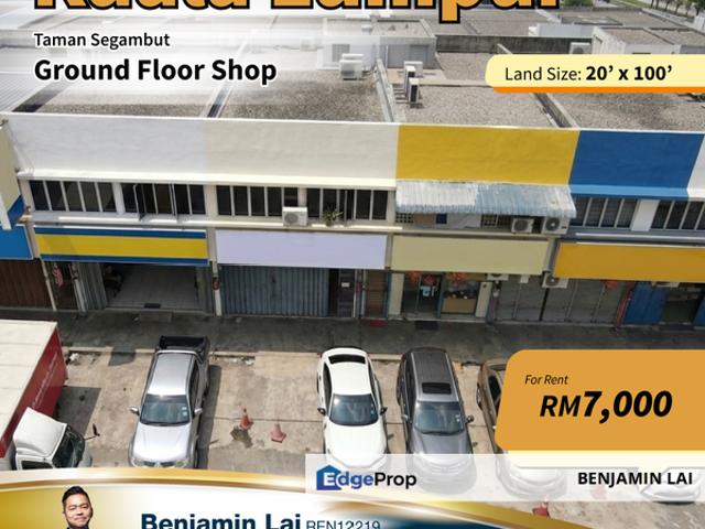 Shop for rent in Country Heights Damansara, Kuala Lumpur
