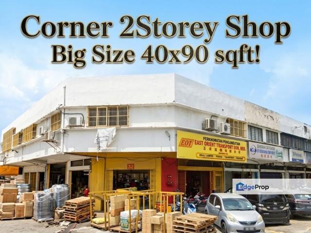 Shop for rent in Pusat Komersial Jalan Kuching, Kuala Lumpur