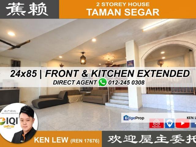 House for sale in Taman Segar, Kuala Lumpur