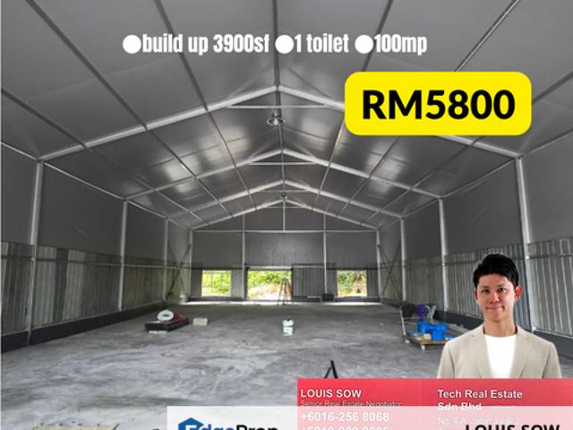 Warehouse for rent in Country Heights Damansara, Kuala Lumpur