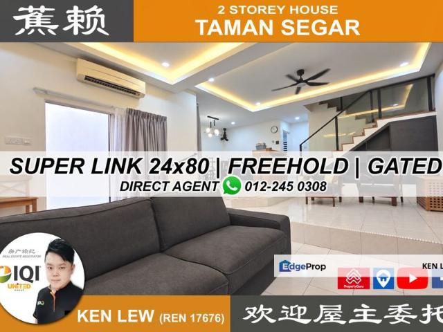 House for sale in Taman Segar, Kuala Lumpur