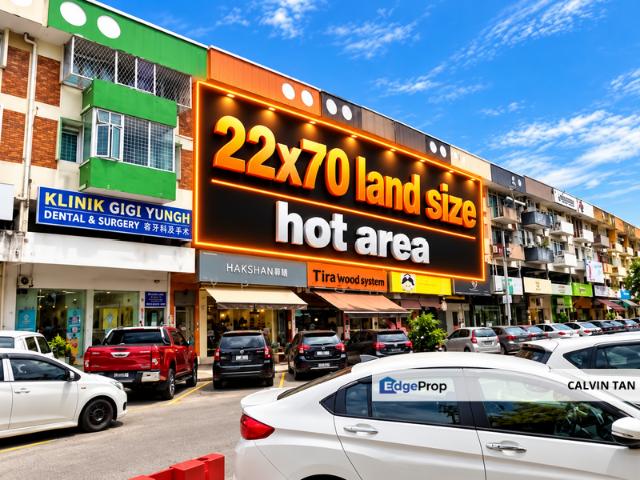 Shop for rent in Cheras