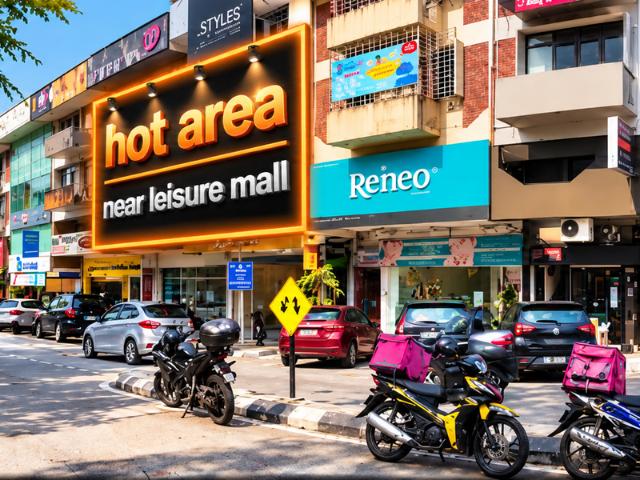 Shop for sale in Cheras, Kuala Lumpur