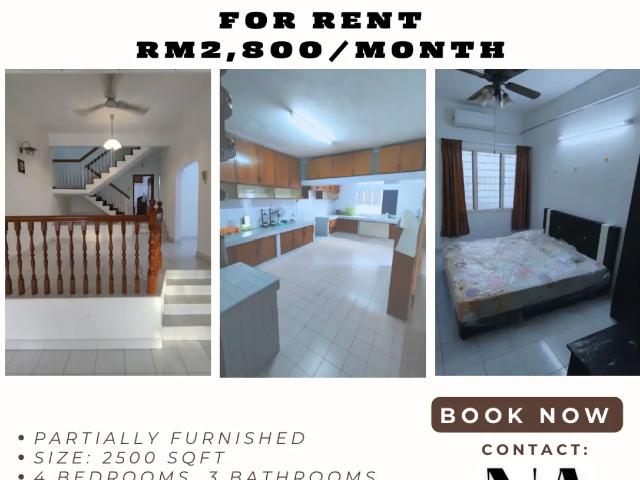 House for rent in Country Heights Damansara, Kuala Lumpur