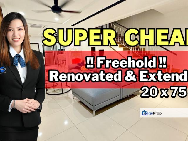 House for sale in Kajang, Langat
