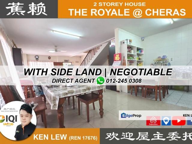 House for sale in Kajang, Langat