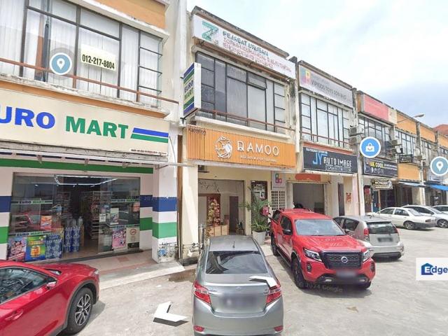 Shop for rent in Kajang, Langat