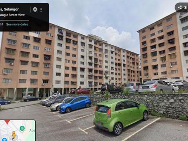 Apartment for sale in Kajang, Langat