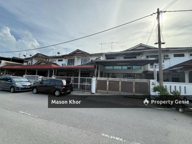 Terraced House for sale in Wellesley, Penang
