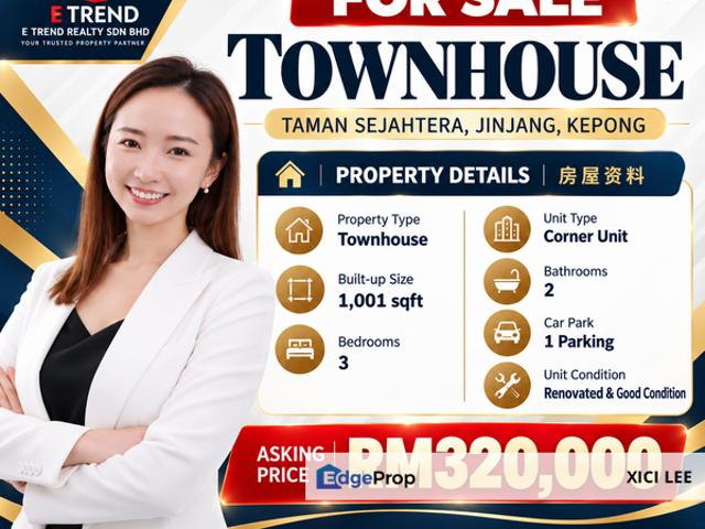Condominium for sale in Taman Kok Doh, Kuala Lumpur