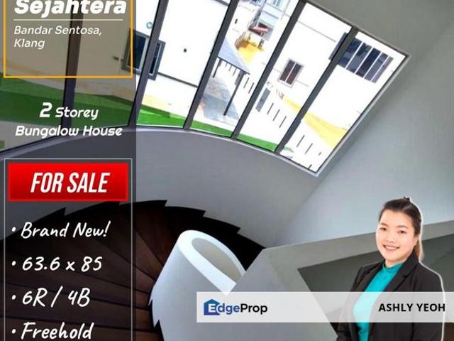 House for sale in Jenjarom, Selangor